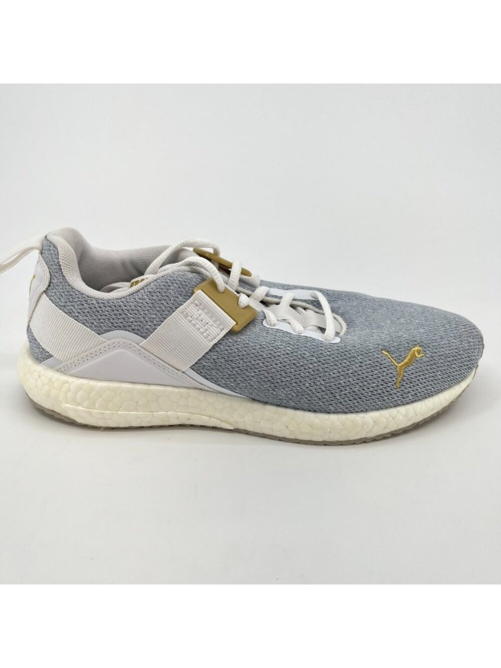 Puma Mega NRGY Street Womens Size 8 Blue Gray Athletic Running Shoes Sneakers